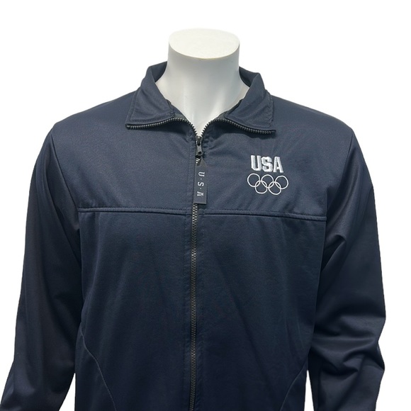 TEAM USA Olympics BLUE US Olympic Jacket Medium - Picture 5 of 9